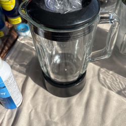 Vaso De Vidrio Para Licuadoras 