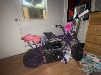 99cc Mini Bike