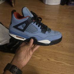 Air Jordan 4 Travis Scott Size 7.5M