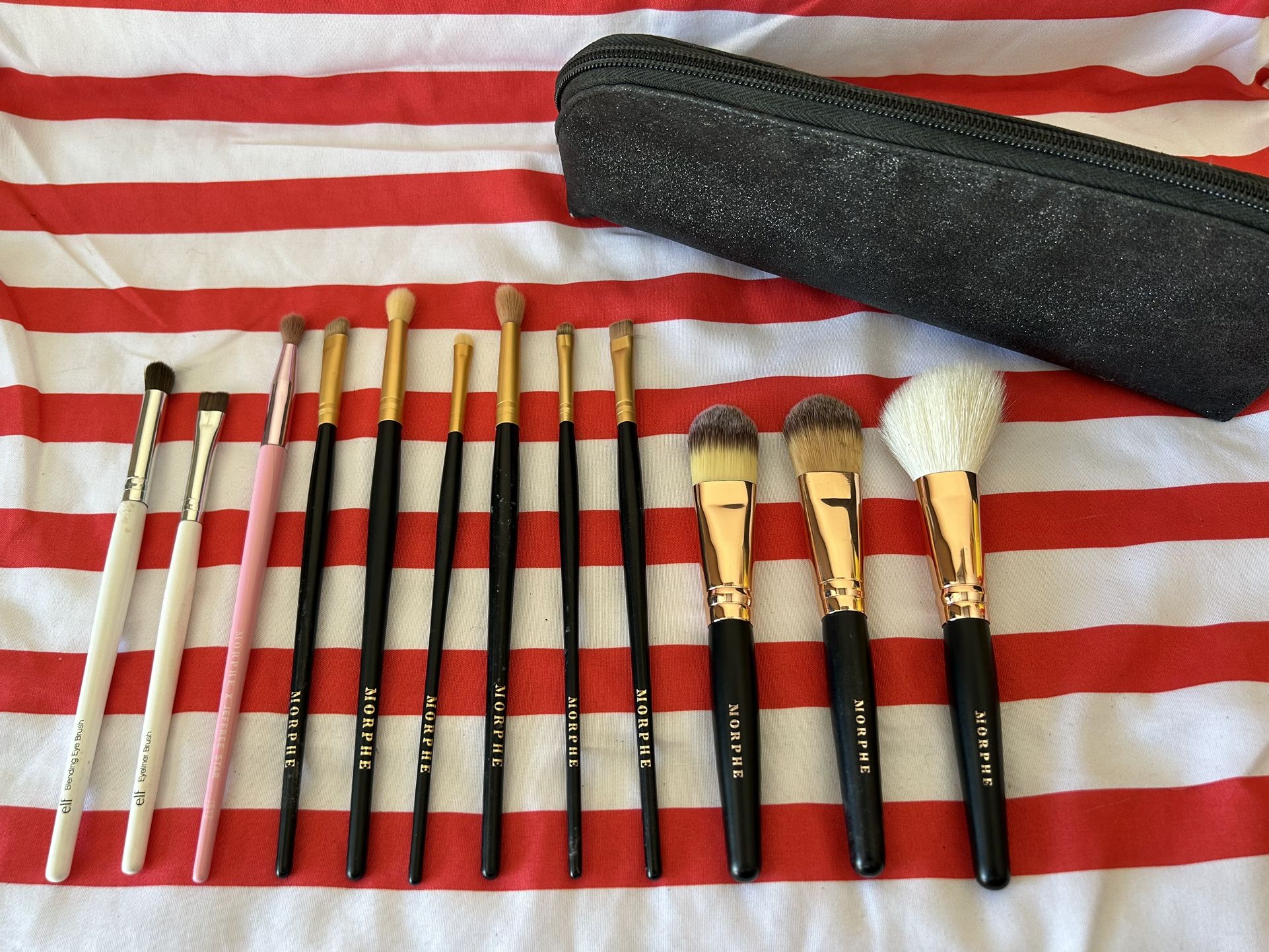 Morphe Palette & Eyeshadow Brushes