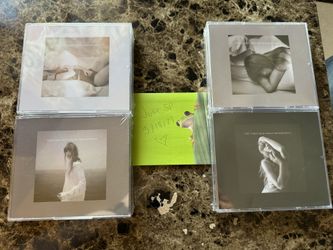 Taylor Swift Tortured Poets Department Collectors Edition Cds