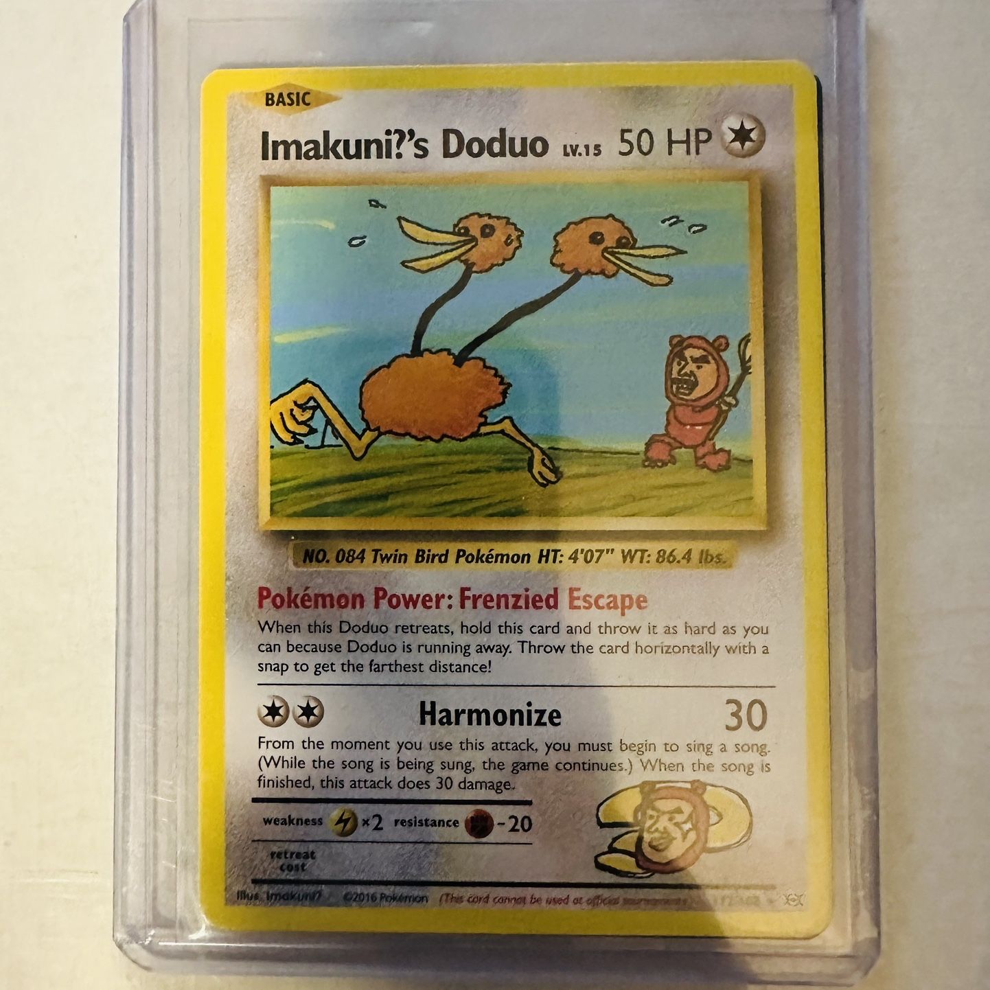imakuni doduo pokemon card price Pokemon - Imakuni?39;s Doduo (112/108)