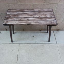 Rustic  Table 