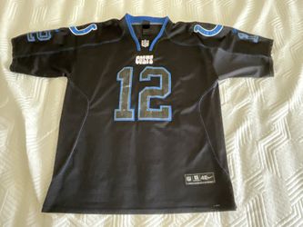 Indianapolis Colts Andrew Jersey Luck #12 Nike Black Sewn Jersey Size 48 XL NFL