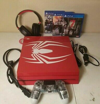 Sony PlayStation 4 PS4 PRO 1TB Console System CUH-7015B for Sale in Dallas,  TX - OfferUp