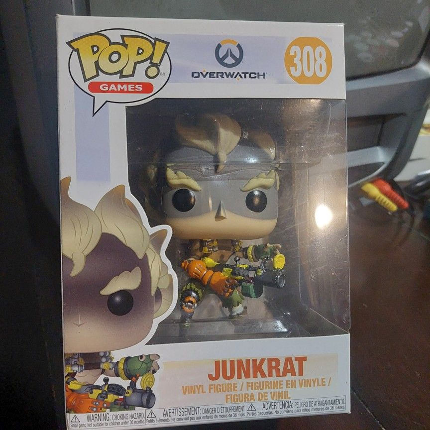 Funko Pop Junkrat Overwatch
