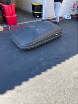 Voyager xl rooftop storage