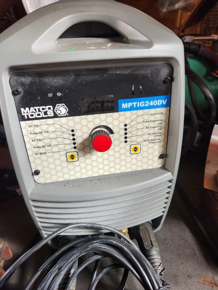 Matco Welder Tig And Stick