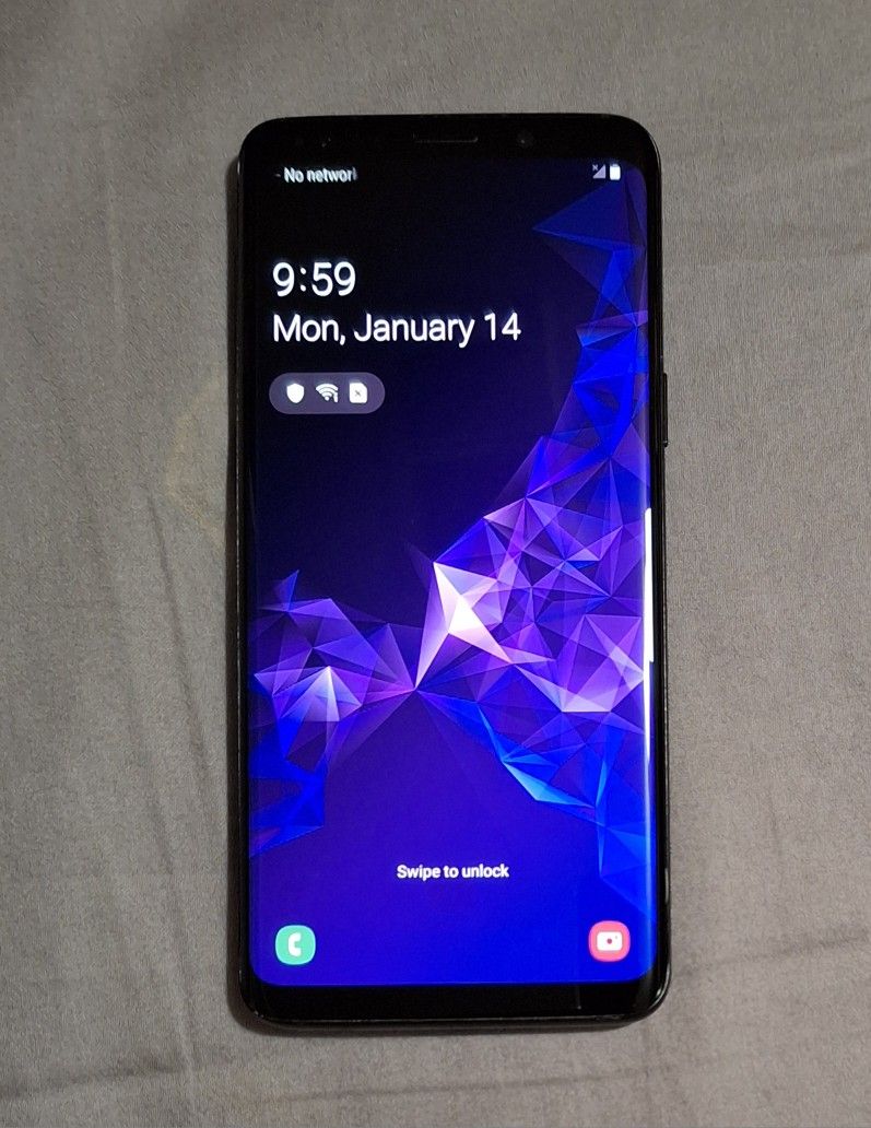 Samsung Galaxy S9 Unlocked AT&T T-Mobile Cricket Metro Verizon