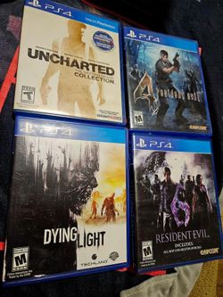Video games for sale