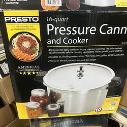 Presto 16-Quart Pressure Canner and Cooker