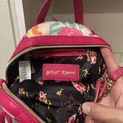 Backpack Purse
