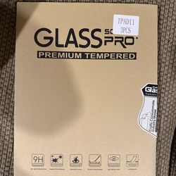 Glass screen protector for IPad 11
