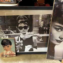 Audrey Hepburn Posters