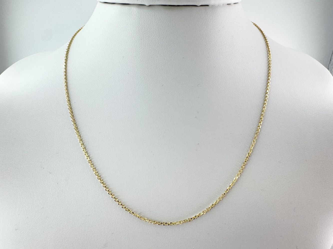 Ladies 14k Yellow Gold 16” Link Chain Necklace 1.9 Grams 11053040