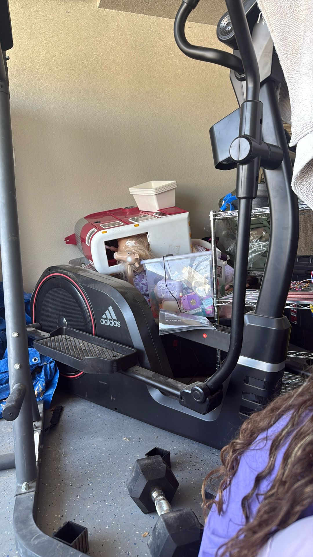 Adidas Cross Training Elliptical