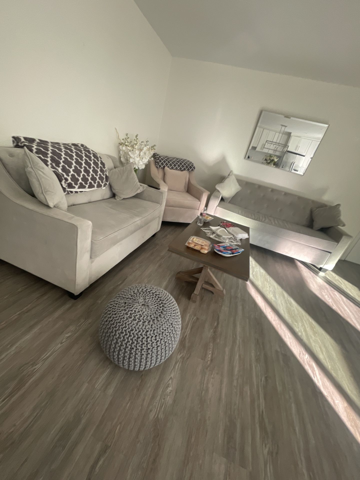 Couches, Coffee Table