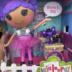 Storm E Sky Lalaloopsy Doll