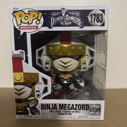 Funko Pop! Power Rangers The Movie: Super Ninja Megazord Metallic #1783