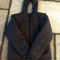 Reversible kids snow jacket size 10-12