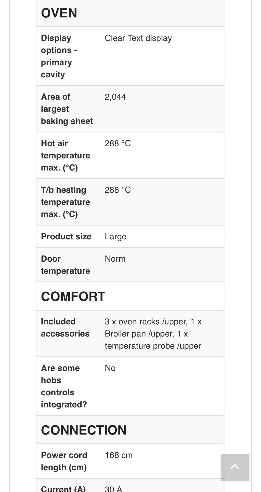 Thermador 27 Inch Masterpiece Single Oven MED271JS
