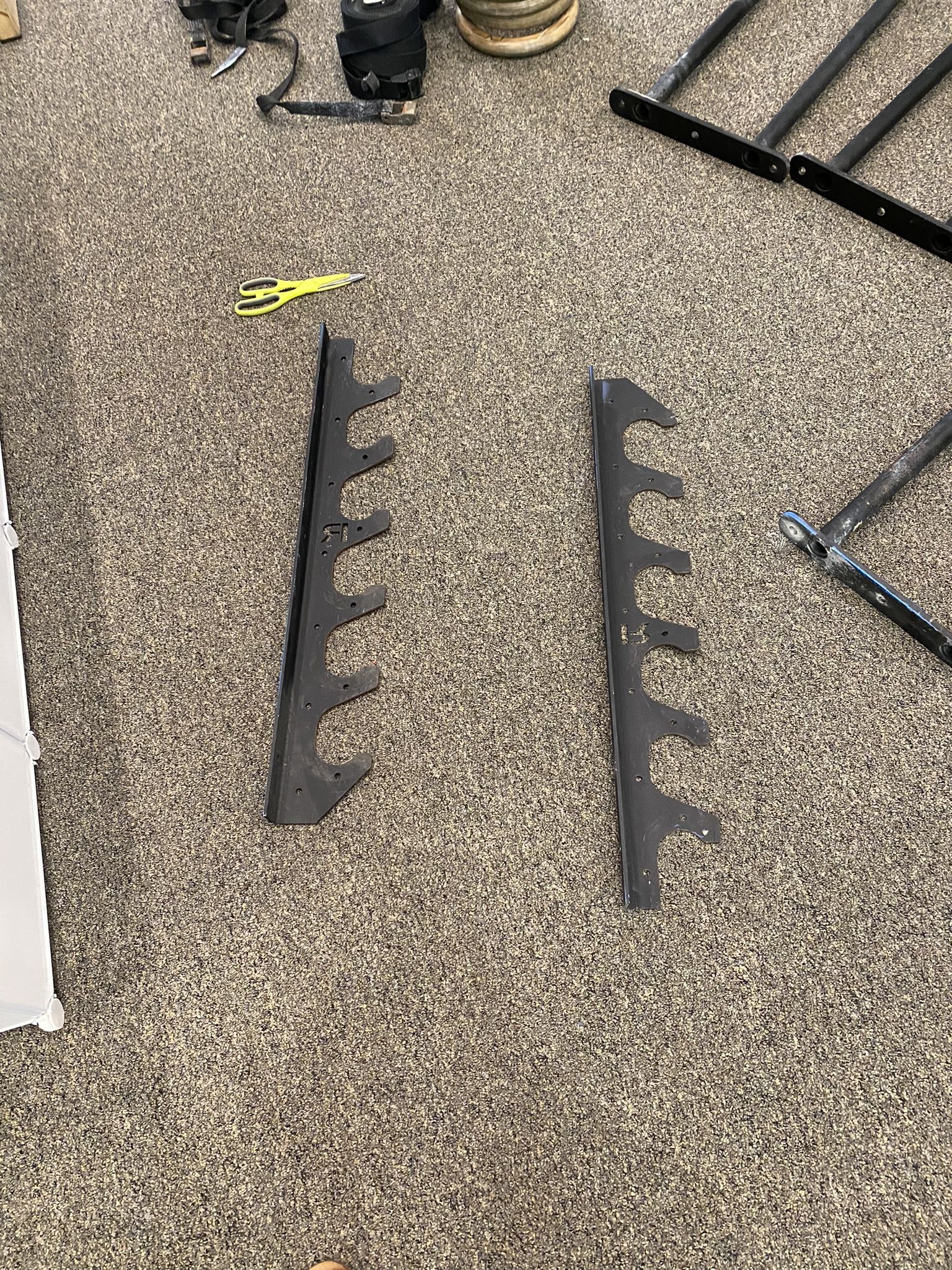 Rogue 6 Barbell Wall Mounted Rack