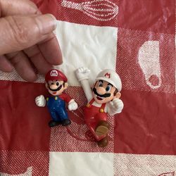 Mario Plastic Toys 