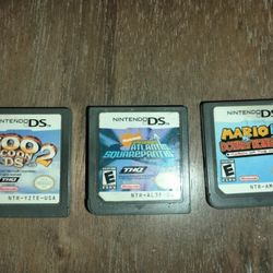 Nintendo Ds Games 