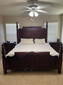 5 piece King size bedroom set