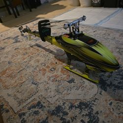 SAB GOBLIN 500 HELI DIVISION RC HELICOPTER 