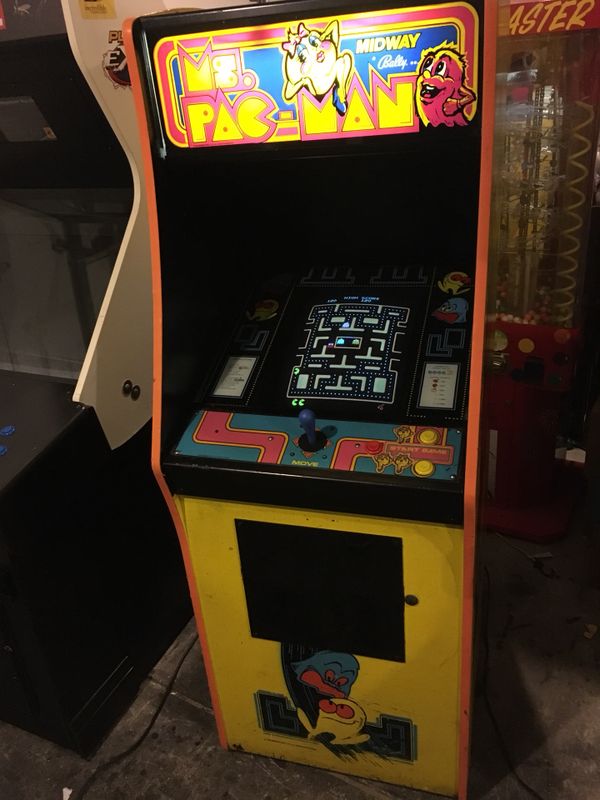 used pac man arcade game for sale used pac man arcade game for sale