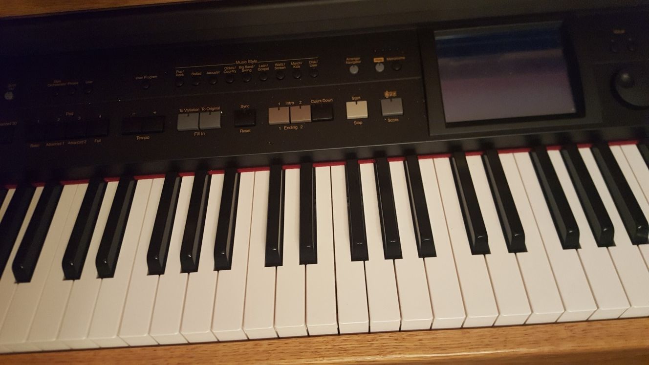 Roland KR577 Piano for Sale in Chandler, AZ OfferUp