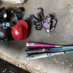 Kids baseball equipment bundle 