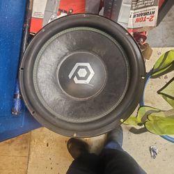 15" HDS3.1 Soundqubed Subwoofer