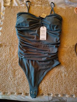 Hunter Green Body Suit