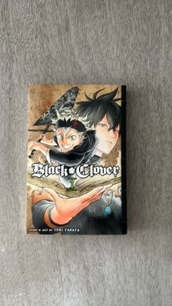 Black Clover manga volume 1