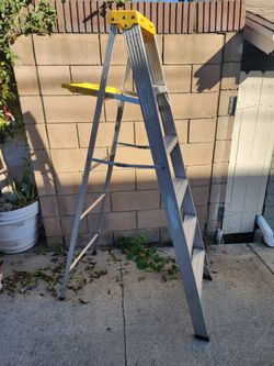 6ft Aluminum Painters Ladder