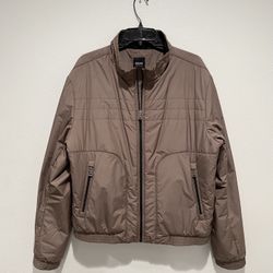 Hugo Boss Crain Soft Shell Jacket Size Large Men (Used)