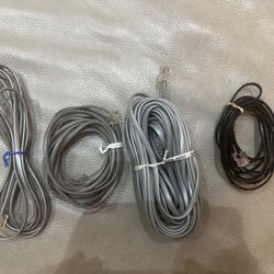 4 Telephone Cables 