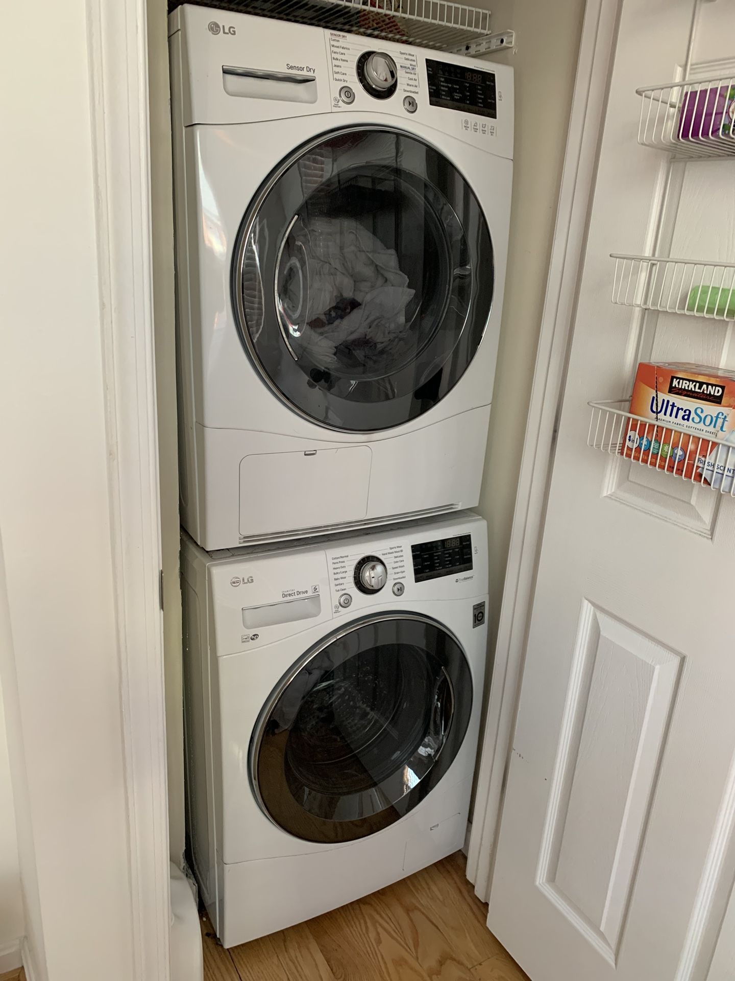 Samsung Washer and Ventless Dryer 