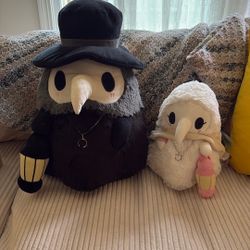 Squishmallows Doctor Plague 