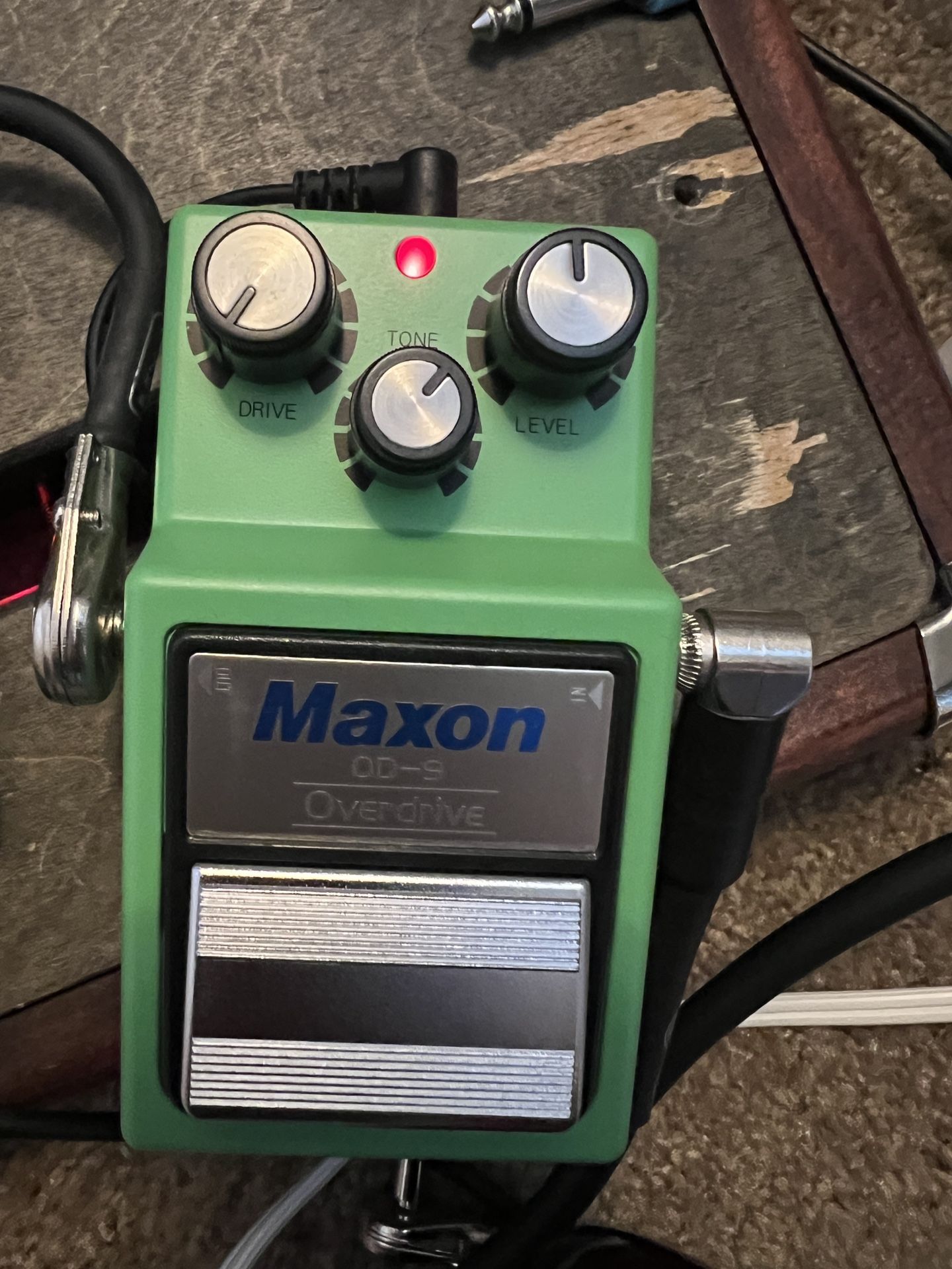 Maxon OD-9 Overdrive Guitar Pedal