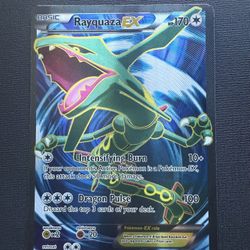 Rayquaza EX (104 Full Art) - XY - Roaring Skies 