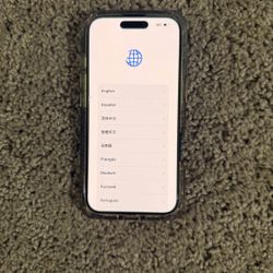 black iPhone 16