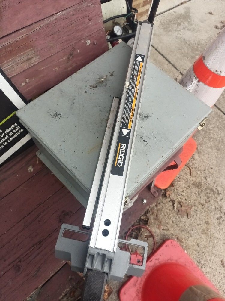 Rigid Saw Guide. $25