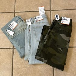 NWT: Old Navy “Karate” Jeans Boys Size 10