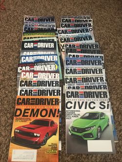 Car and driver magazine