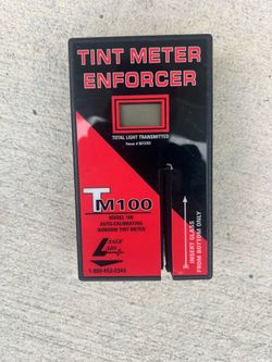 Tint Meter Enforcer