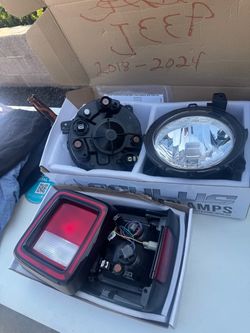 Jeep lights