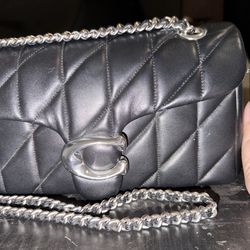 Tabby Shoulder Bag 20 With Pillow Quilting